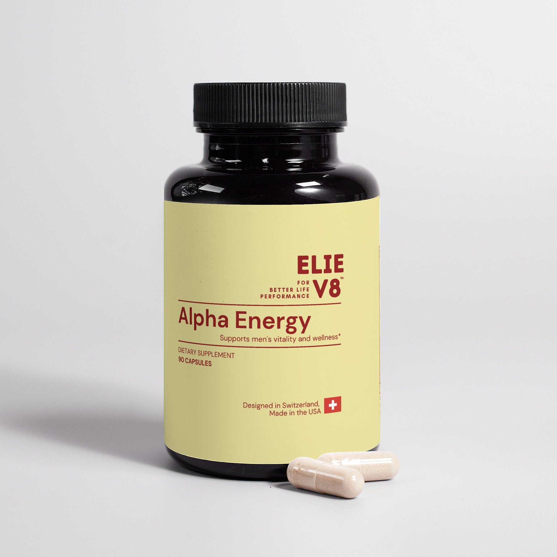 Alpha Energy - ELIEV8