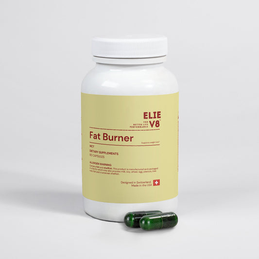 Fat Burner with MCT - ELIEV8