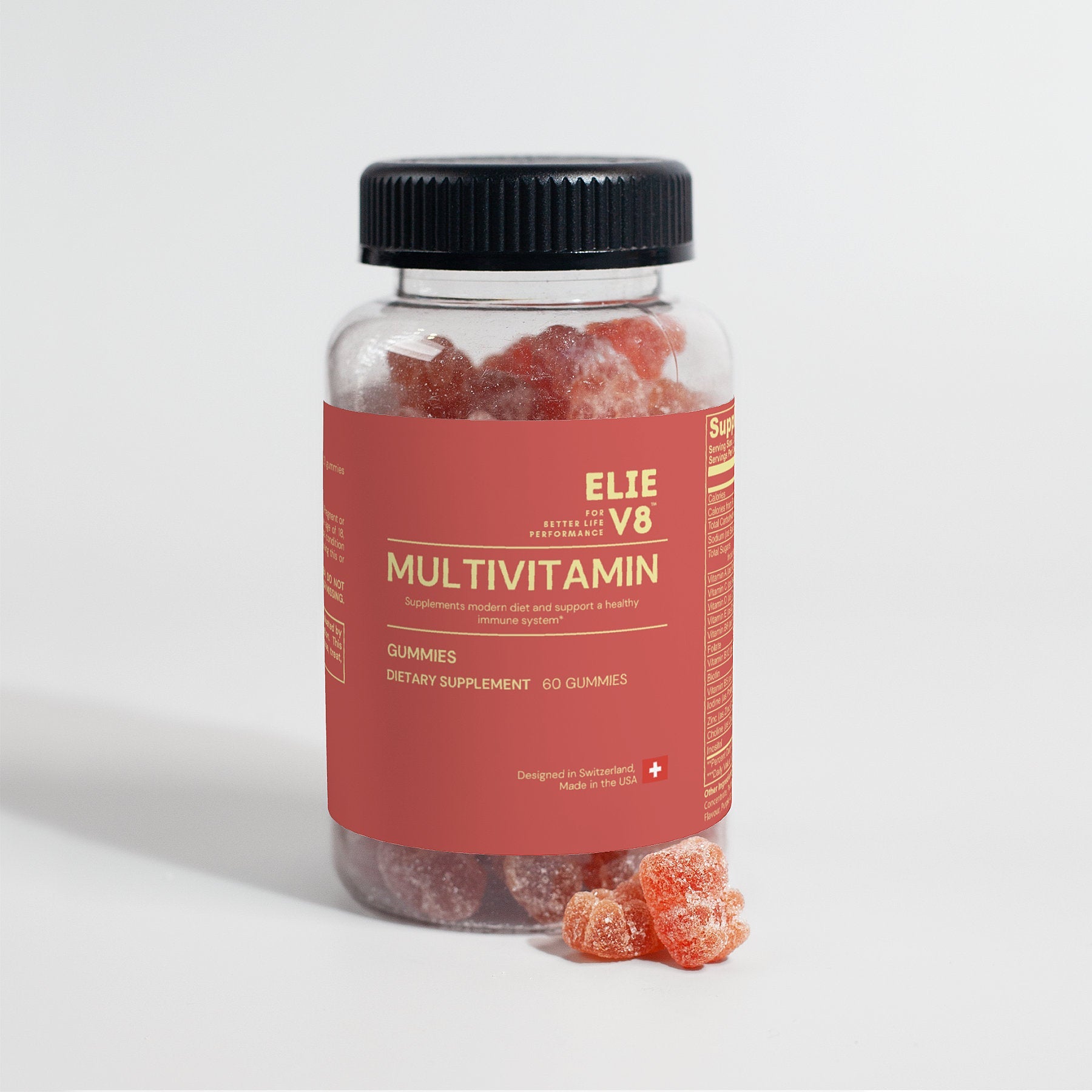 Multivitamin Bear Gummies (Adult) - ELIEV8