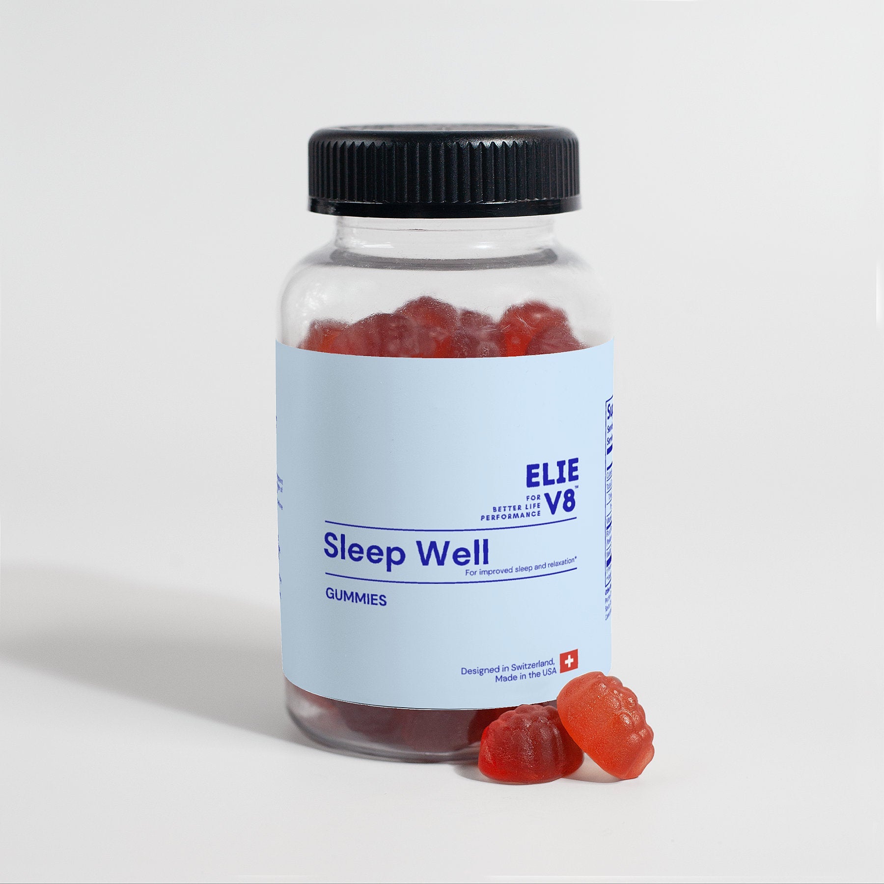 Sleep Well Gummies (Adult) - ELIEV8